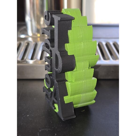 Double IPA on Hops Tap Handle, 3D Printed, Home Bar Accessory - Picture 2 of 7